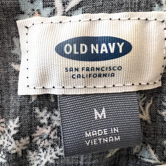 BUNDLE OF TWO Medium Summer Dresses Long Sleeve Mini Floral, One Black One Gray - Picture 4 of 8